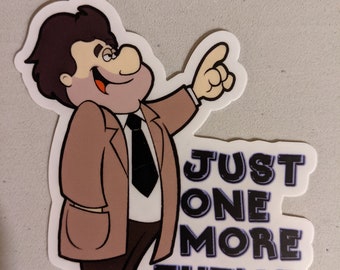 Columbo Sticker