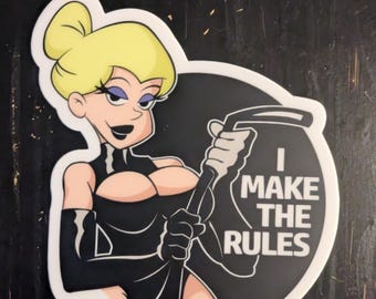 Dominatrix Sticker 04