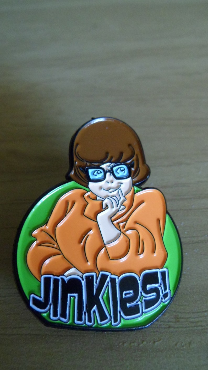 Velma Dinkley Pin Etsy 
