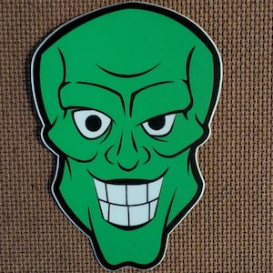 The Mask sticker