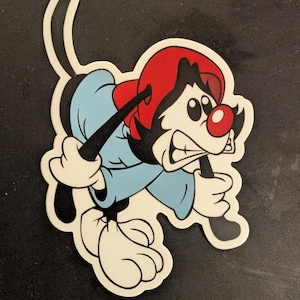 Wakko Warner Potty sticker