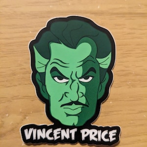 Vincent Price sticker