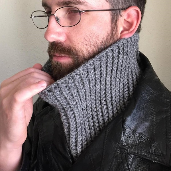 Mens Crochet Cowl Pattern