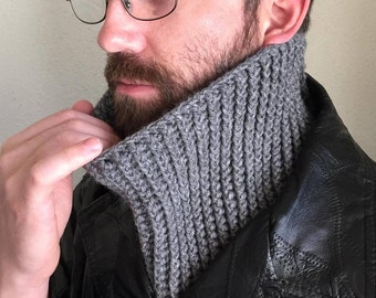 Mens Crochet Cowl Pattern