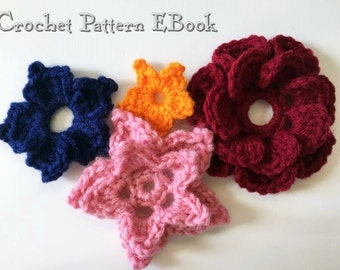 Crochet Flower Collection eBook