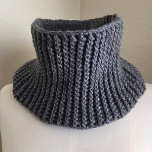 Mens Crochet Cowl Pattern image 2