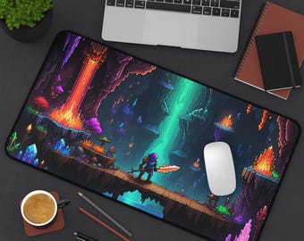 Terraria Gaming Desk Mat Large Mouse Pad