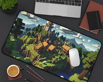 Gaming Desk Mat Aesthetic Mouse Pad