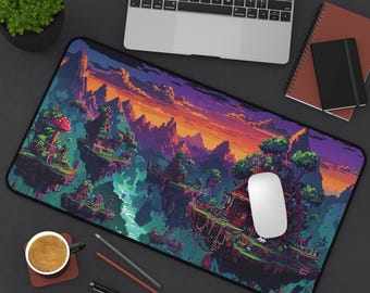 Terraria Desk Mat Aesthetic Mouse Pad Desk Accessories