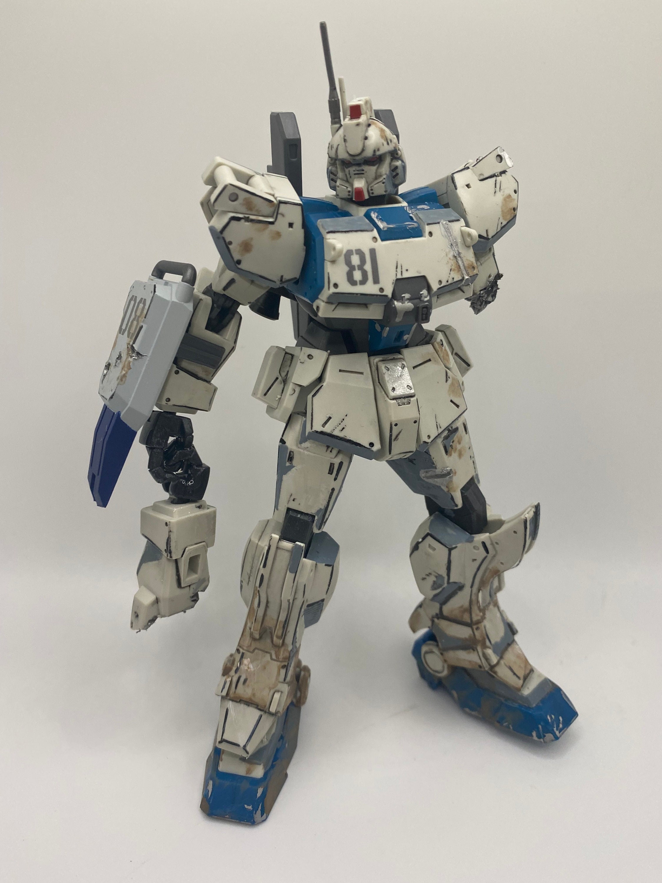 Custom Gundam Ez8 08th Ms Team Etsy Norway