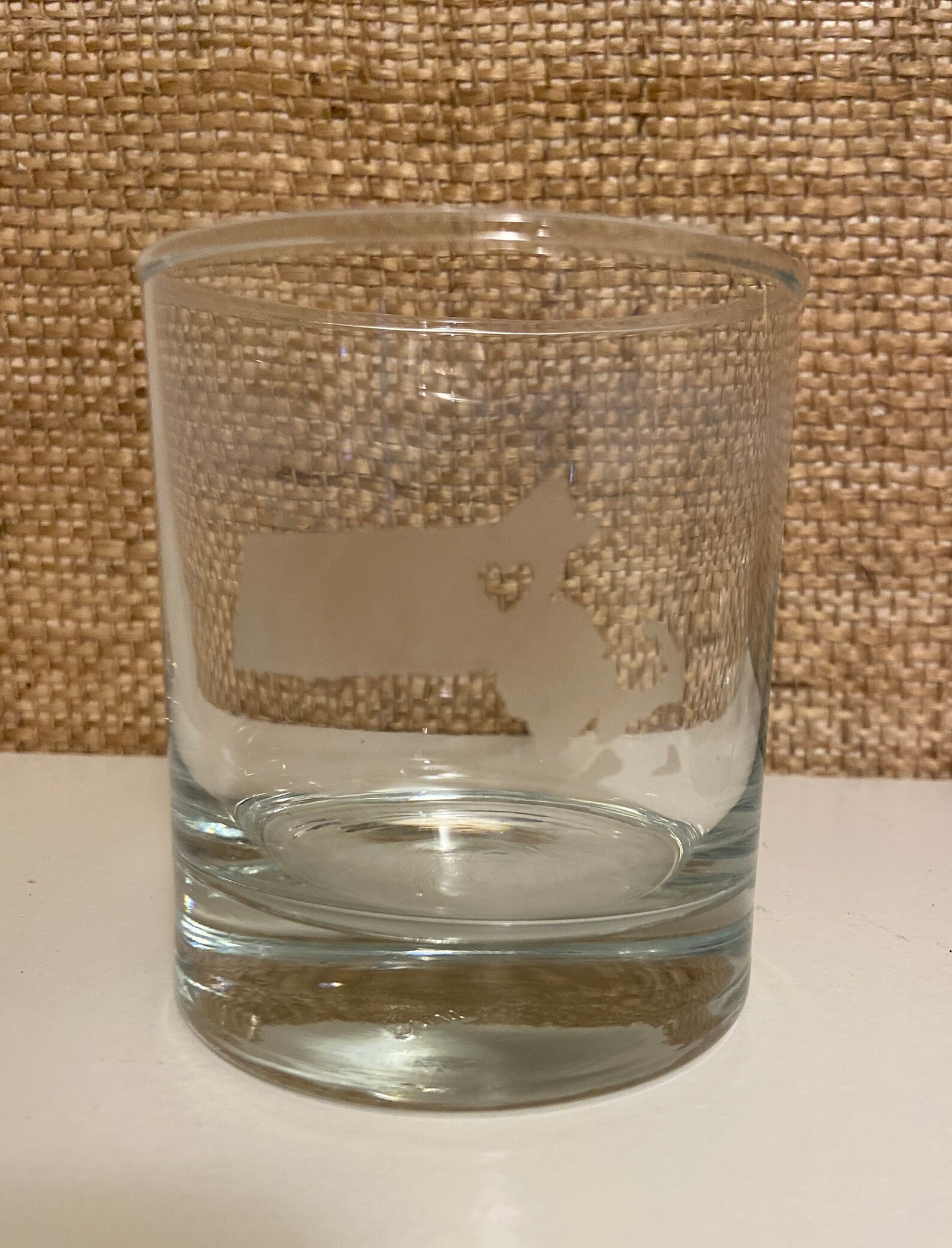 Personalized Rock Glass set of 4 Etsy