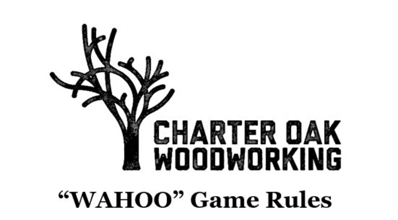 Wahoo board game rules pdf download etsy uk