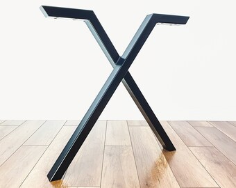 Metal Table Legs I Steel Bases For Tables And By Stalovestudio