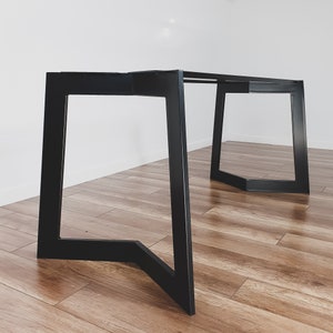 Metal Dining Table Legs For Heavy Marble And Glass Top Etsy
