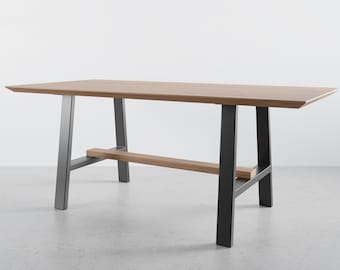 Metal Table Legs I Steel Bases For Tables And By Stalovestudio