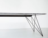 Metal dining table legs for marble and glass table top. Butterfly Steel Table Legs for Dining Room.