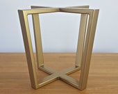 Metal Coffee Table Base. Modern Coffee Table Legs. End Table Legs, Side Table Legs. Industrial from StaloveStudio