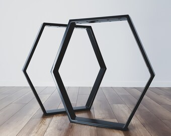 Metal Table Legs I Steel Bases For Tables And By Stalovestudio