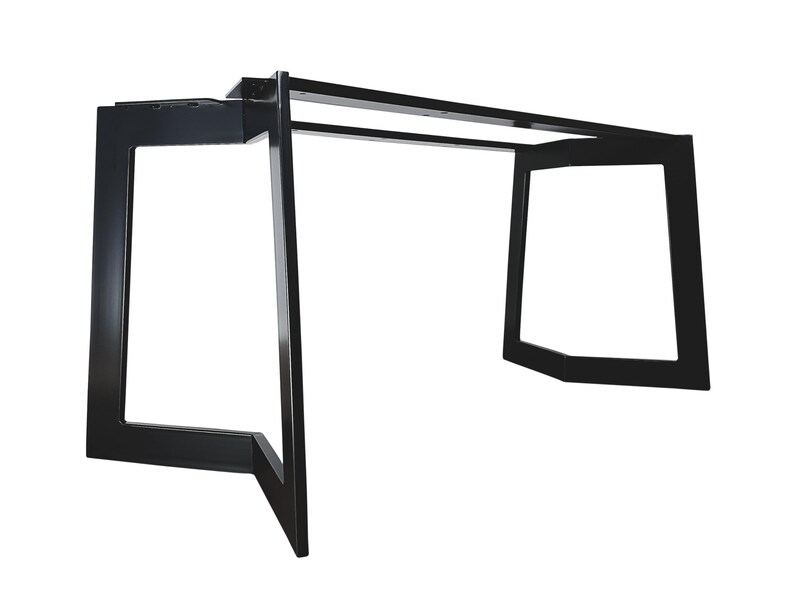Metal Dining Table Legs for Heavy Marble and Glass Top. Steel Etsy
