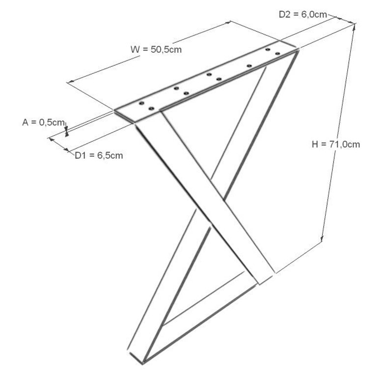 steel table legs modern desk legs iron table legs 2 XZ Metal Dining Table Legs set