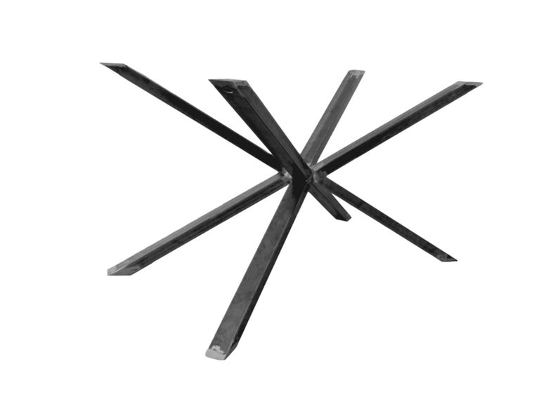 Metal Dining Table Legs. Spider Steel Dining Table Legs. Etsy
