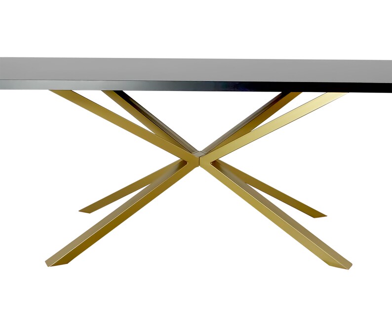 Metal Dining Table Legs. Spider Steel Dining Table Legs. Etsy