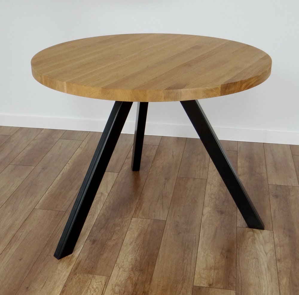 Steel Dining Table Legs I Round Table Legs I Metal Table Legs Etsy