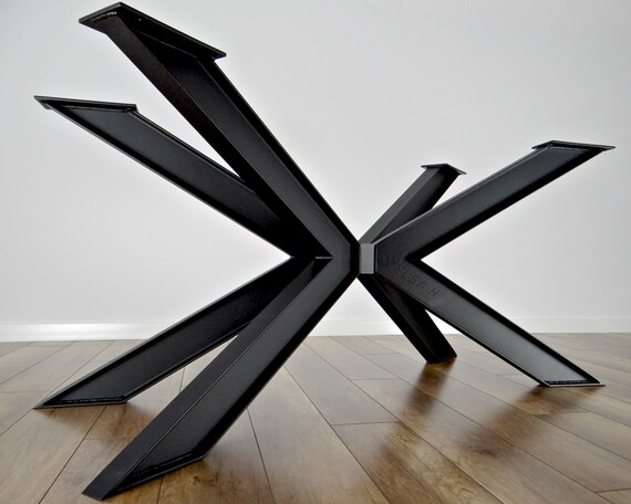 steel dining table legs