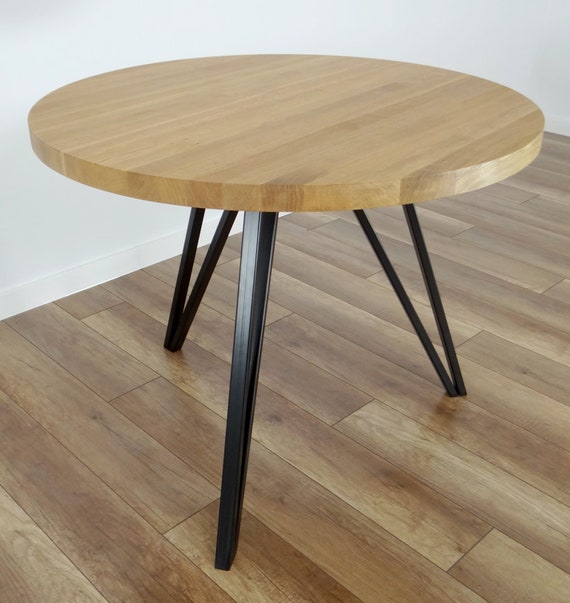 Patas de mesa de comedor de metal para mesas redondas I Patas de mesa  industriales I