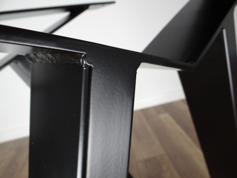 Office Desk Legs Metal Legs for Desk I Home Office Workspace Etsy