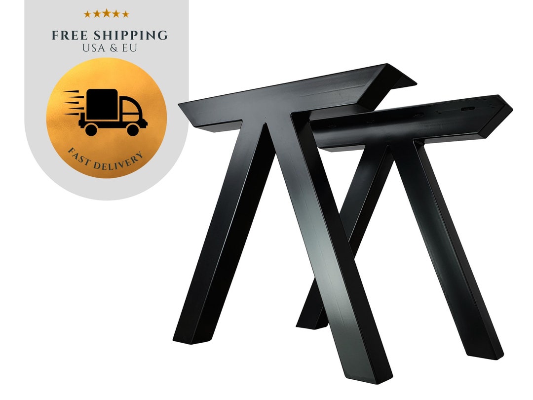 Office Desk Legs Metal Legs for Desk I Home Office Workspace Kids 28