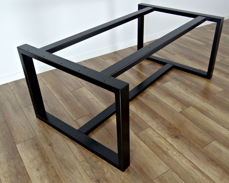 Metal Dining Table Legs For Heavy Marble And Glass Top 71x71cm Steel Table Legs Table Frame Iron Table Legs For Reclaimed Wood