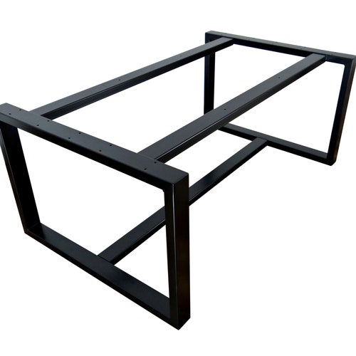 Metal Dining Table Legs for Marble and Glass Table Top. Steel Etsy