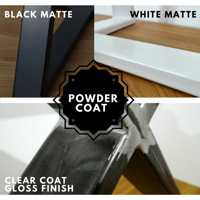 steel table legs modern desk legs iron table legs 2 XZ Metal Dining Table Legs set