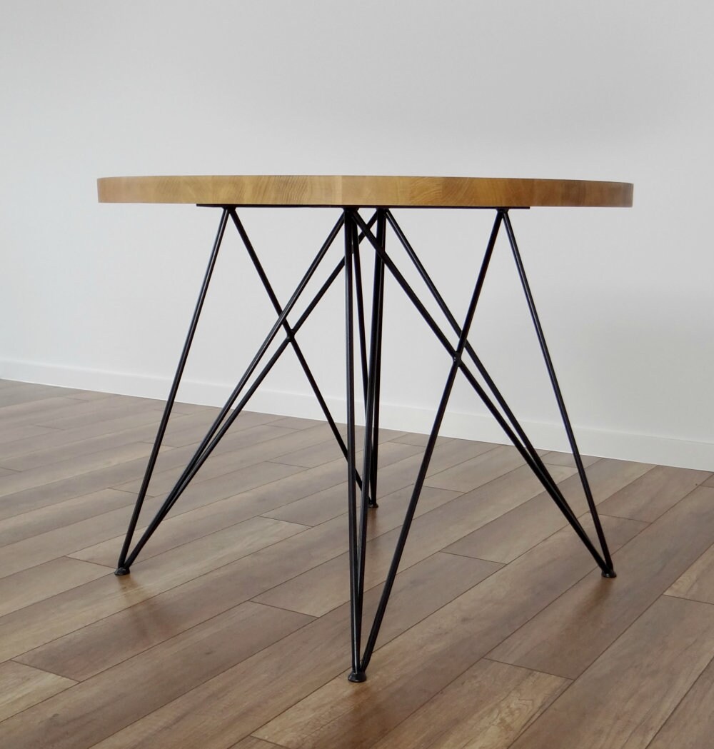Metal Dining Table Legs. SLIM Butterfly Steel Hairpin Table Legs. Industrial Kitchen Table Legs. Etsy