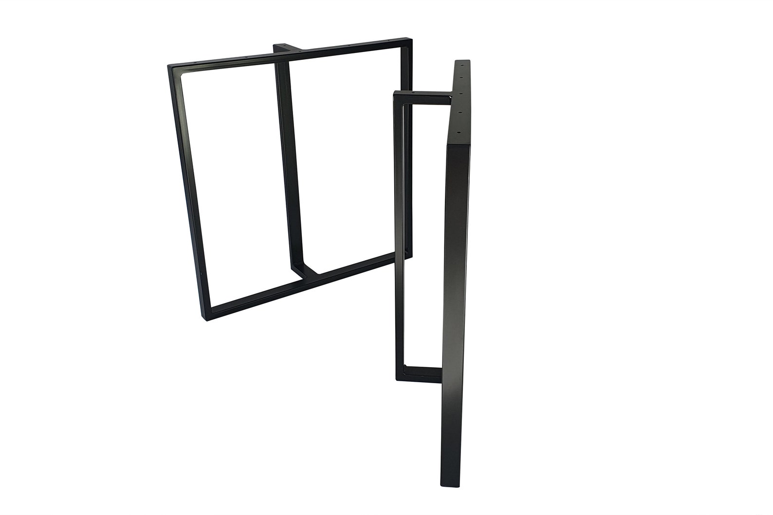 Metal Dining Table Legs 28x28set of 2. Modern Steel Etsy