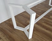 Steel Dining Table Frame AURA 80x40mm steel, Metal Table Legs, Steel Table Legs, Iron Table Legs, Industrial Furniture