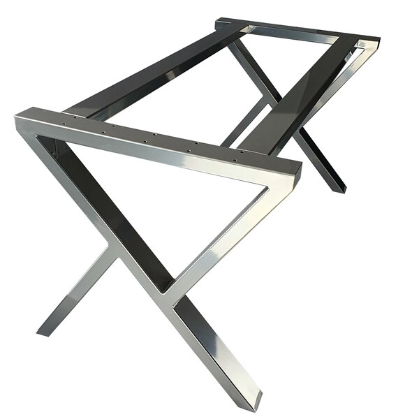 Wood Table Metal Frame - Etsy