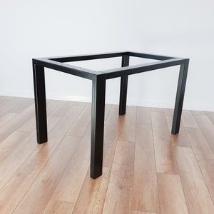 Metal Dining Table Legs For Heavy Marble And Glass Top Etsy