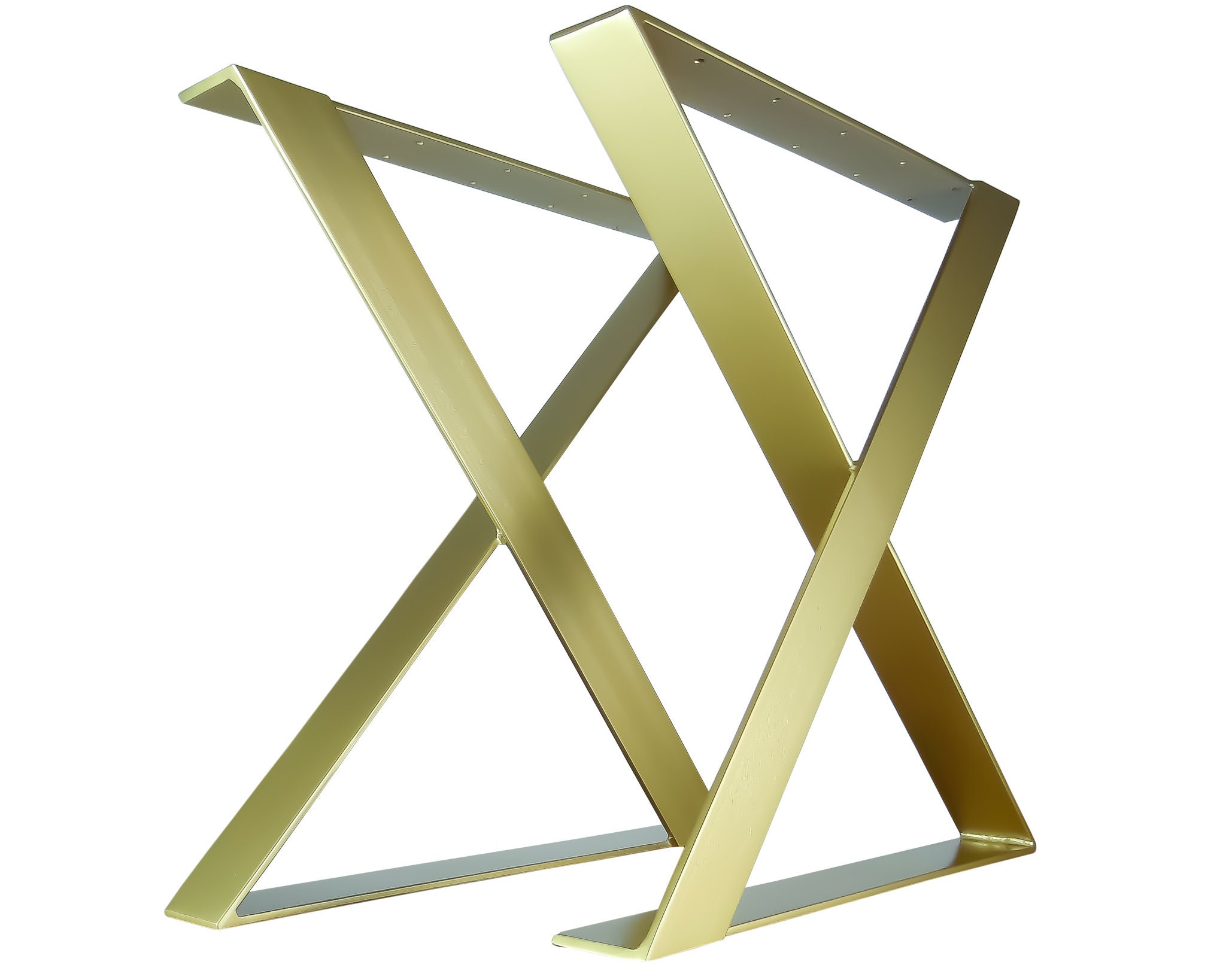 Metal Dining Table Legs 28. Modern Desk Legs. Xzshape Etsy