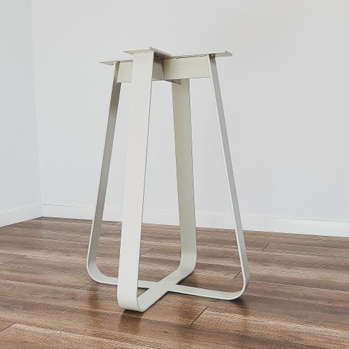 Metal Round Dining Table Legs. Industrial Spider Steel Dining Etsy