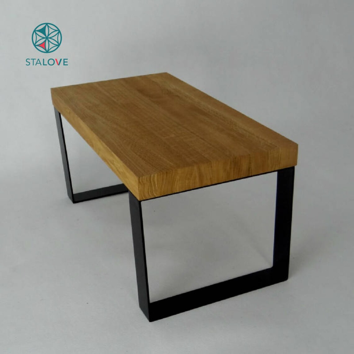 Metal Coffee Table Legs. Industrial Steel Bench Legs set of Etsy