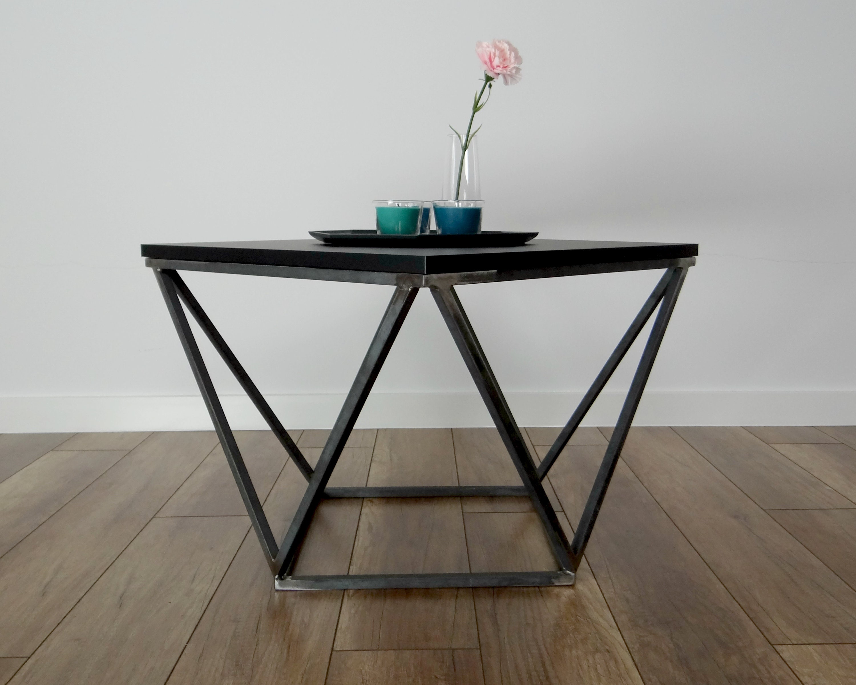 Steel Coffee Table Base 55x55cm Modern Coffee Table Legs Etsy