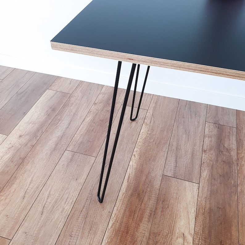 Hairpin Metal Dining Table Legs Set4. Steel Table Legs. Etsy