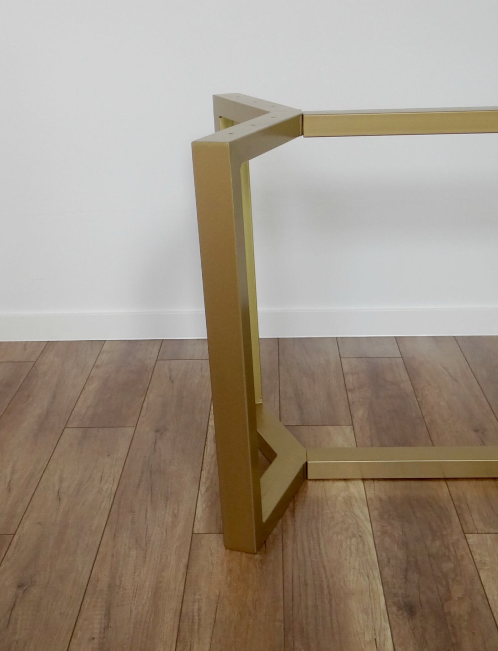 Steel Dining Table Frame AURA Metal Table Legs Steel Table Etsy UK