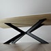 see more listings in the Pieds de table en forme de X section