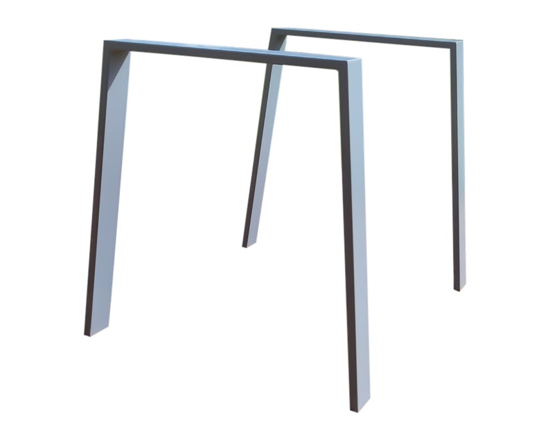 Metal Dining Table Legs Set2. Steel Table Legs. Iron Table Etsy