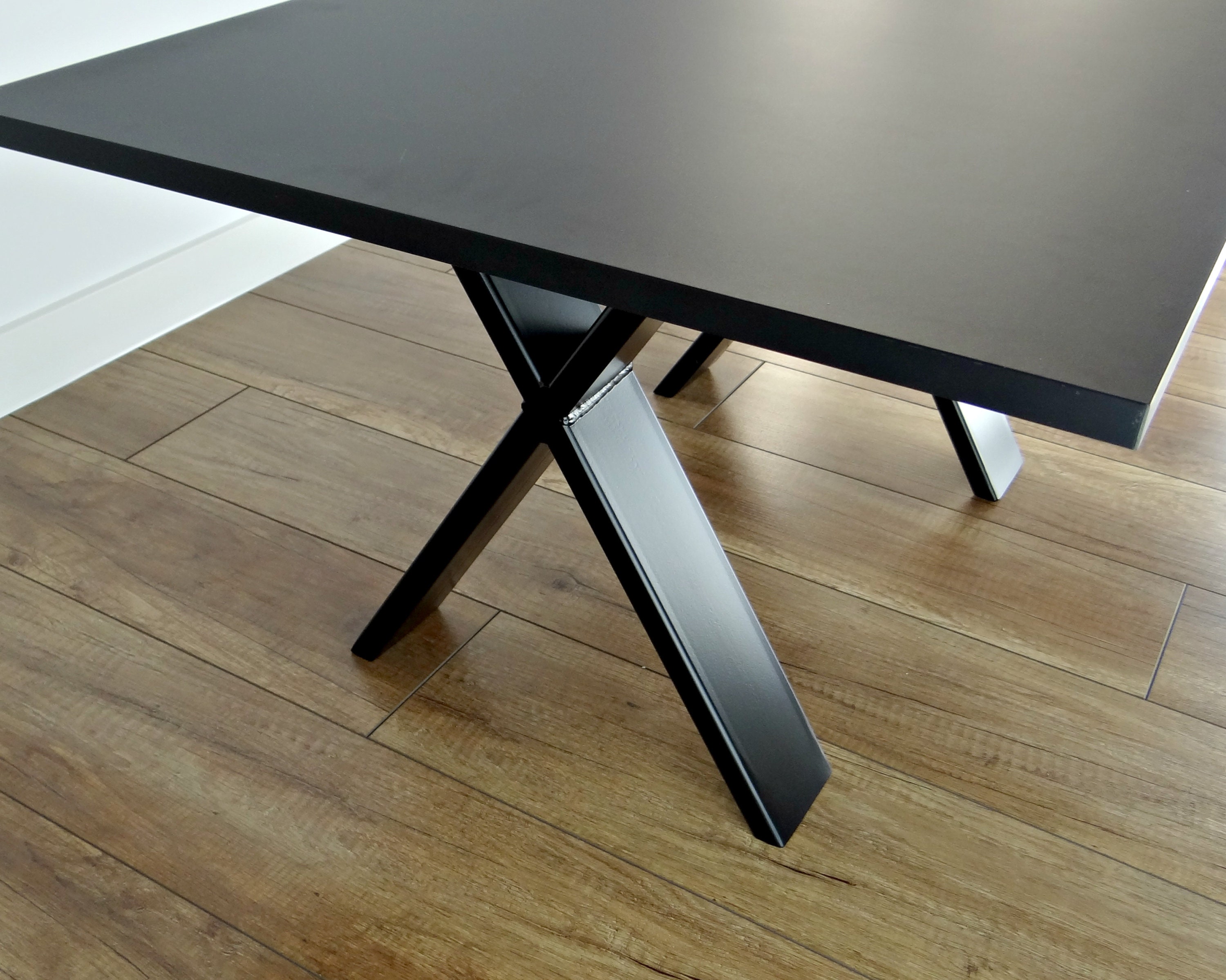 Metal Coffee Table Legs 2. Steel coffee table legs for Etsy