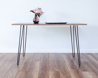 Hairpin Metal Dining Table Legs set(4). Steel Table Legs. Metal Desk Legs, Iron Table Legs by StaloveStudio