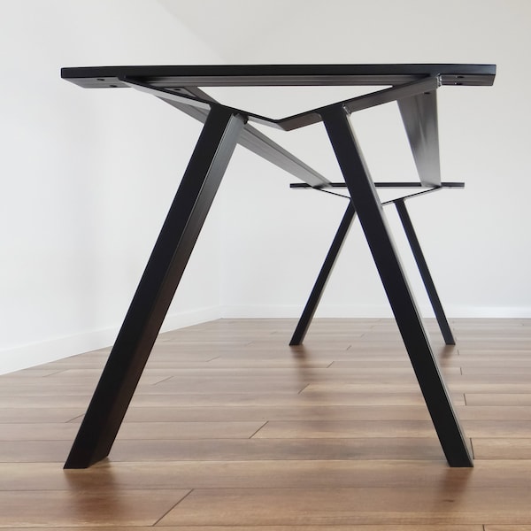 Iron Table Legs Etsy